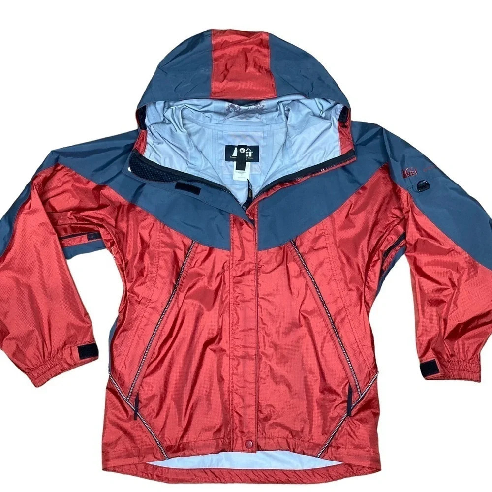 REI Weather Resistant Outdoor Performance Jacket. Sz: M